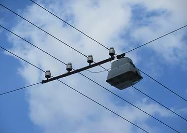 Street Light Russia