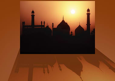 Jama Masjid of Delhi,India