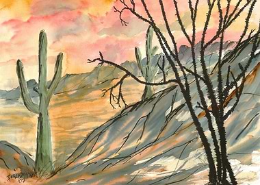 Southwestern Landscape Art