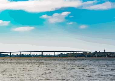 Charleston Bridge Water