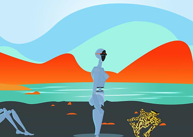 Far away unknown world