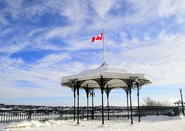 GAZEBO IN MONTREAL