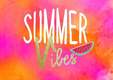 Summer Vibes Bold