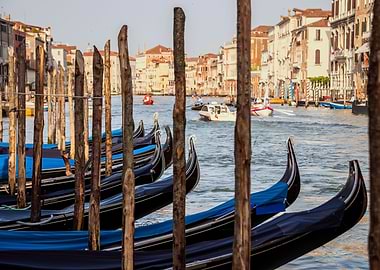 Gondolas of Venice