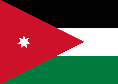 JORDAN flag