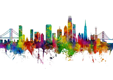 San Francisco Skyline