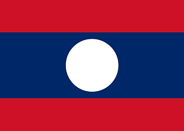 LAOS flag