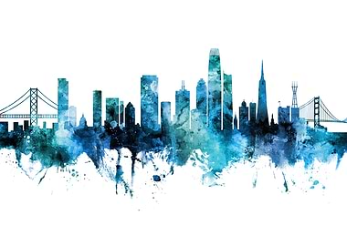 San Francisco Skyline