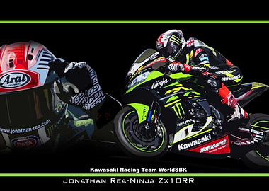 Jonathan Rea kawasaki ZX10