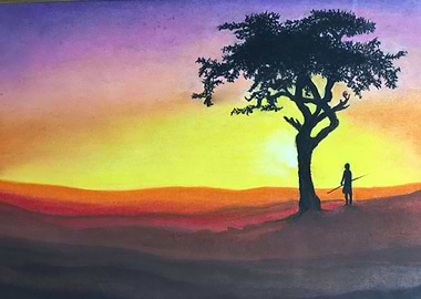 Serengeti artists scene