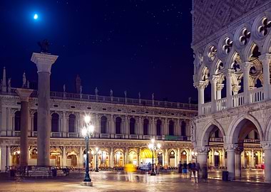 Venice at Night