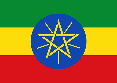 ETHIOPIA flag