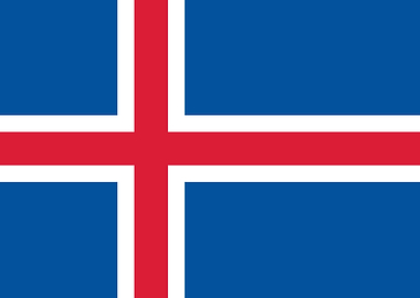 ICELAND flag
