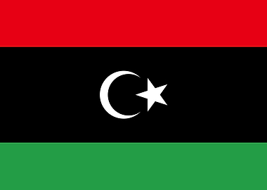 LIBYA flag