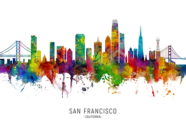 San Francisco Skyline