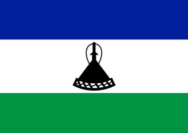 LESOTHO flag