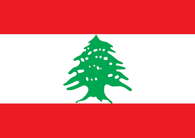 LEBANON flag