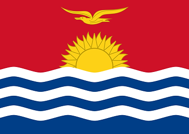 KIRIBATI flag