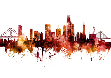 San Francisco Skyline