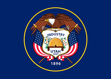 Utah Flag USA