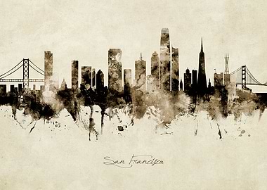 San Francisco Skyline