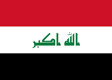 IRAQ flag