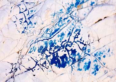 Sea rocks abstract macro