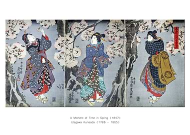 A Moment of Time in Spring