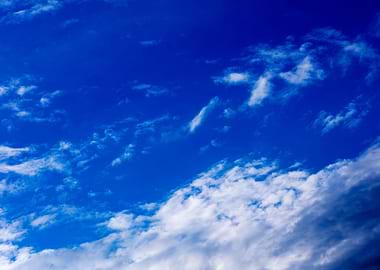 Trippy Skyscape Fine Print