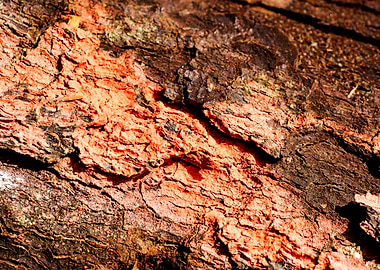 Wooden macro trippy prints