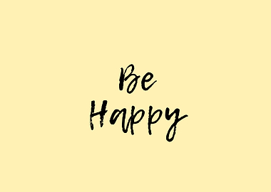 Be Happy