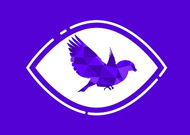 The Blissful Blue Bird