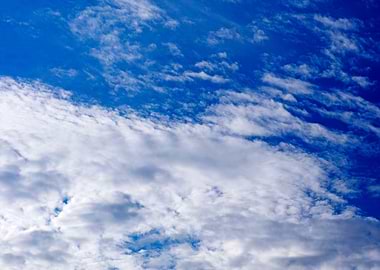 Trippy Skyscape Fine Print