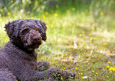 Lagotto Romagnolo Portrait
