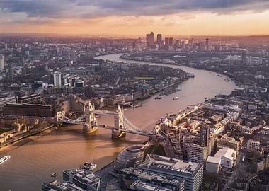 Tower Bridge sunset