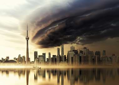 Cntower Toronto Canada