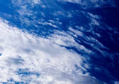 Trippy Skyscape Fine Print