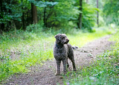 Lagotto Romagnolo portrait