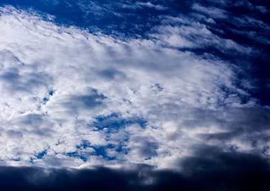 Trippy Skyscape Fine Print