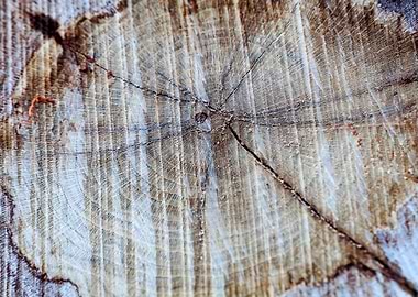 Wood macro trippy abstract