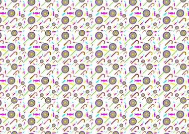 candy seamless pattern