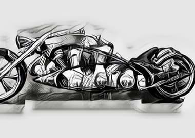 Custom Motorcycles 6