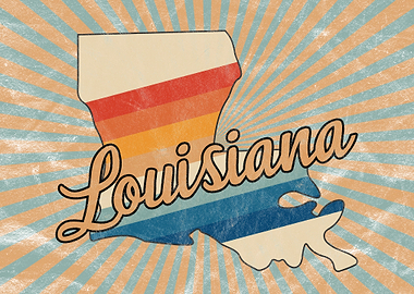 Louisiana State Vintage