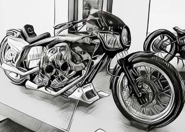 Custom Motorcycles 4
