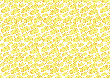 cheese seamless pattern