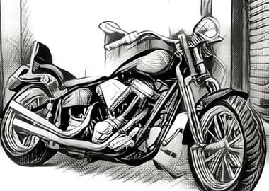 Custom Motorcycles 5