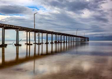 Pier Sky Long Exposures