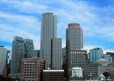 Boston Skyline