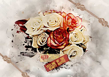 Keep Calm Flower