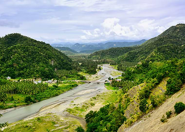Green Mountain Landscape